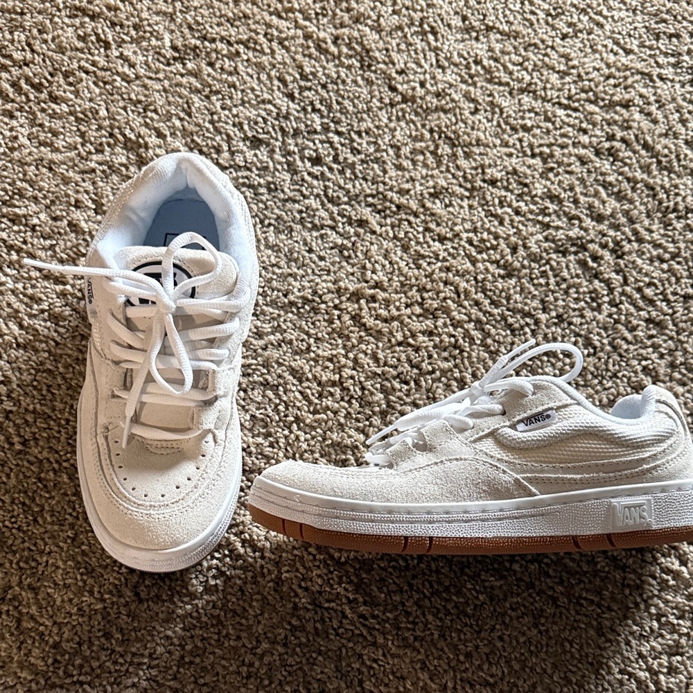 Vans Cream Sneakers